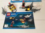 Lego City Diepzee Onderzoeksschip 60095, Ophalen of Verzenden, Gebruikt, Complete set, Lego