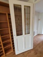 Binnendeur opdek linksdraaiend, Doe-het-zelf en Verbouw, Deuren en Horren, Ophalen, Glas, Binnendeur, 200 tot 215 cm