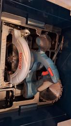 Bosch professional GKS18v Cirkelzaag + ACCU, Ophalen, Cirkelzaag, Zo goed als nieuw, 30 tot 70 mm