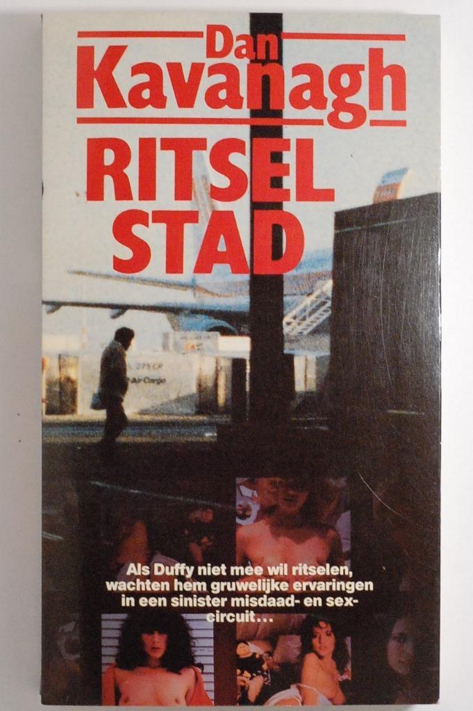 Ritselstad - Dan Kavanagh (1985), Boeken, Detectives, Zo goed als nieuw, Verzenden