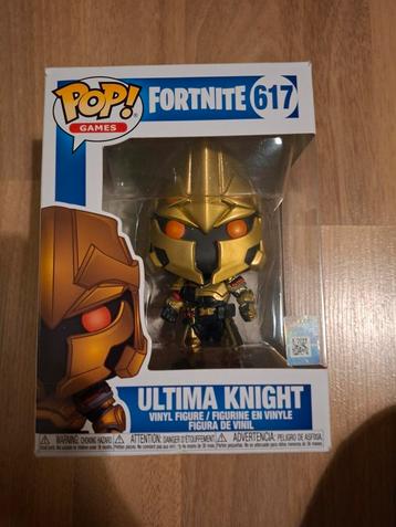 Funko Pop Ultima Knight beschikbaar voor biedingen