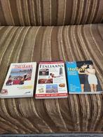 3 taalgids Italiaans, Ophalen, Zo goed als nieuw, Non-fictie