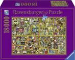 Ravensburger 18000 stukjes Magische boekenkast, Ophalen of Verzenden, Meer dan 1500 stukjes, Zo goed als nieuw, Legpuzzel