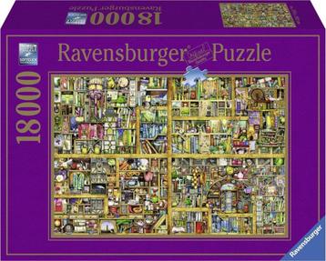 Ravensburger 18000 stukjes Magische boekenkast beschikbaar voor biedingen