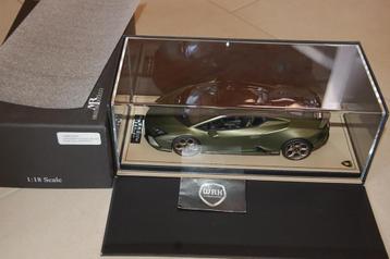 LAMBORGHINI HURACAN TECNICA verde gea MR models wrh beschikbaar voor biedingen