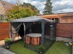 Gazebo for sale, Tuin en Terras, Tuinhuizen, Ophalen of Verzenden, Zo goed als nieuw, Hout, Schuur