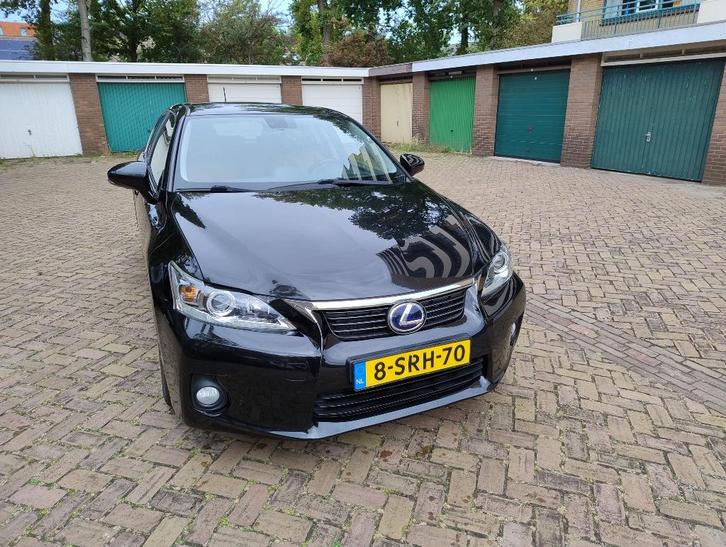 Lexus CT-H 200H Business line Pro 1.8 Hybrid 2013 Zwart, Auto's, Lexus, Particulier, CT-H, ABS, Achteruitrijcamera, Airbags, Airconditioning