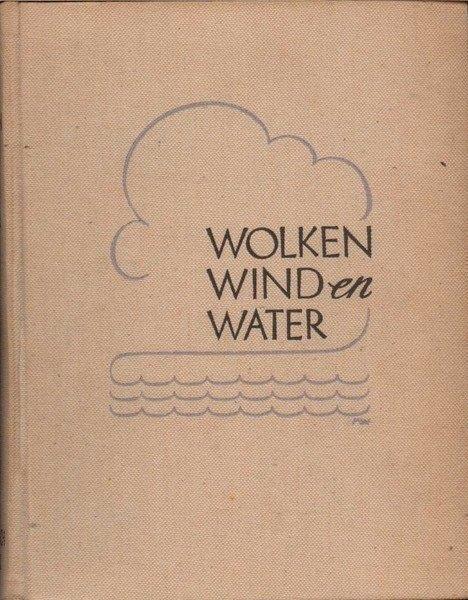 Boschma - Wolken, Wind en Water, Verzamelen, Scheepvaart, Gebruikt, Boek of Tijdschrift, Ophalen