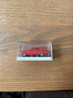 Rode Auto Model - Opel Rekord C 1:87, Hobby en Vrije tijd, Modelauto's | 1:87, Ophalen of Verzenden, Zo goed als nieuw, Auto, Overige merken