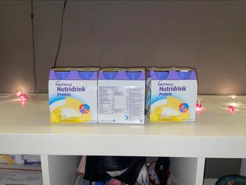 nitricia nutridrink protein met vanille smaak beschikbaar voor biedingen