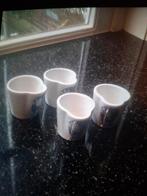 Schoonhoven eierdopjes., Huis en Inrichting, Keuken | Servies, Keramiek, Overige typen, Ophalen of Verzenden, Zo goed als nieuw