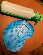 Drinkfles en smulmat hond, Verzenden, Zo goed als nieuw