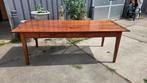 Grote Franse boeren kersenhouten eettafel 220 cm, Antiek en Kunst, Antiek | Meubels | Tafels, Ophalen