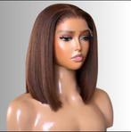 14 inch Pruik/ wig 100% menselijke haar, Sieraden, Tassen en Uiterlijk, Uiterlijk | Haarverzorging, Ophalen of Verzenden, Nieuw