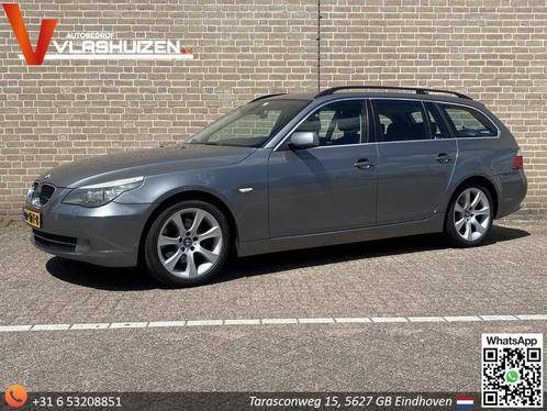 BMW 5-serie Touring 520d Corporate Lease Business Line | Cru, Auto's, BMW, Bedrijf, Te koop, 5-Serie, ABS, Airbags, Airconditioning