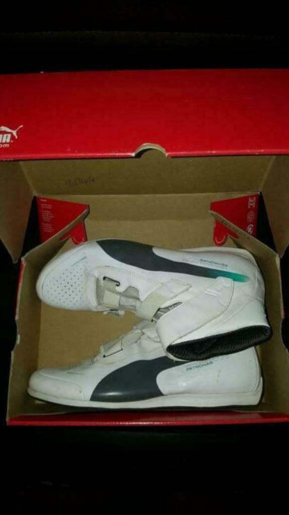 Puma F1 Mercedes Lewis Hamilton schoenen maat 44, Verzenden, Zo goed als nieuw, Formule 1