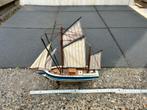 Model zeilbootje 40 cm lang, Hobby en Vrije tijd, Modelbouw | Boten en Schepen, Ophalen of Verzenden, Gebruikt