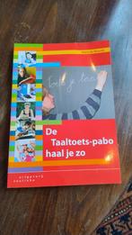 De Taaltoets-pabo haal je zo, Boeken, Ophalen of Verzenden, Alpha, Zo goed als nieuw, HBO