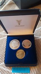 Muntset Inhuldiging Beatrix 1980 ( Kavel MS 019), Ophalen of Verzenden, Koningin Beatrix, 1 gulden, Setje