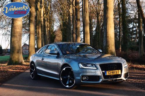 Audi A5 3.2 FSI Pro line Coupe Quattro AUT 2008 youngtimer, Auto's, Audi, Particulier, A5, Benzine, D, Coupé, Automaat, Origineel Nederlands