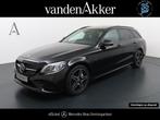 Mercedes-Benz C-Klasse Estate 300e AMG // Burmester // Panor, 12 maanden, Achterwielaandrijving, Zwart, Plug-in hybride