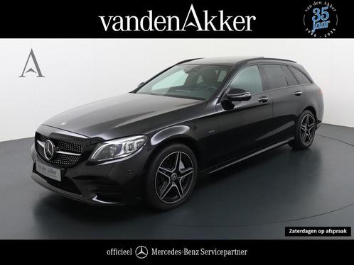 Mercedes-Benz C-Klasse Estate 300e AMG // Burmester // Panor, Auto's, Mercedes-Benz, Bedrijf, Te koop, C-Klasse, 360° camera, ABS