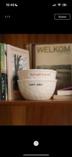 Anna nina unox soepkommen, Huis en Inrichting, Ophalen of Verzenden, Nieuw, Overige stijlen, Kom(men)