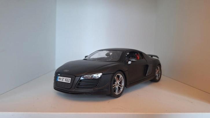 Audi R8 GT 1:18, Hobby en Vrije tijd, Modelauto's | 1:18, Zo goed als nieuw, Maisto, Ophalen of Verzenden