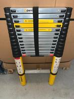 Panthera Telescoopladder 3,8m (#5), Ophalen, Gebruikt, Ladder, Opvouwbaar of Inschuifbaar