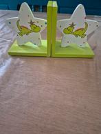 Boekensteunen baby/kinderkamer - Ster met Dino, Kinderen en Baby's, Kinderkamer | Inrichting en Decoratie, Ophalen of Verzenden