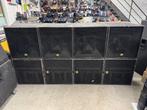 Dynacord wave systems 2 x v12-60 p 2 x v17 pwh, Ophalen, Gebruikt, 120 watt of meer, Overige merken