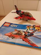 Lego City Airshow Jet 60177, Ophalen of Verzenden, Zo goed als nieuw, Complete set, Lego