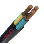 Neopreenkabel Nexans Lineax 3G2,5mm² 55 meter, Doe-het-zelf en Verbouw, Elektra en Kabels, Ophalen of Verzenden, Nieuw, Kabel of Snoer