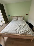Bjorksnas bed 160x200, Huis en Inrichting, Ophalen, Zo goed als nieuw, Tweepersoons