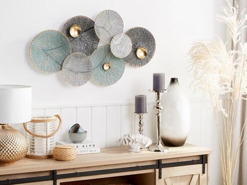 Metalen wanddecoratie Polonium, Huis en Inrichting, Woonaccessoires | Wanddecoraties, Nieuw, Ophalen of Verzenden