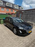 Ford Focus 1.0 Ecoboost 100pk 2021 Zwart, 65 €/maand, Zwart, Origineel Nederlands, Stationwagon