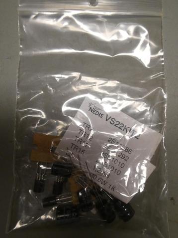 POWER SUPPLY KIT AKAI VS22/VS23/LUXOR9280 beschikbaar voor biedingen