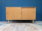 Vintage eiken sideboard, Deens design, jaren 60, Ophalen, Huis en Inrichting