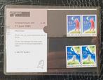 Postzegelmapje Europapostzegels 1991., Postzegels en Munten, Postzegels | Nederland, Ophalen of Verzenden, Na 1940, Postfris