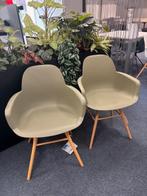 Zuiver Albert kuip armchair Green 2 stuks, Twee, Overige kleuren, Nieuw, Ophalen
