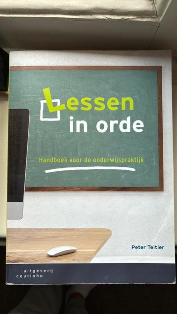 Peter Teitler - Lessen in orde beschikbaar voor biedingen