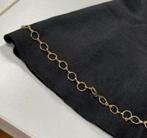 Zara Knit - Zwarte rok maat M NIEUW met goudkleurige ketting, Maat 38/40 (M), Zwart, Nieuw, Ophalen of Verzenden