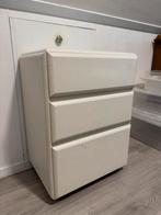 Nachtkastje ladekastje op wieltjes, Ophalen, Minder dan 50 cm, Gebruikt, Minder dan 100 cm