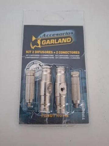 KIT 2 DIFFUSERS + 2 CONNECTORS for Garland Foggy Home beschikbaar voor biedingen