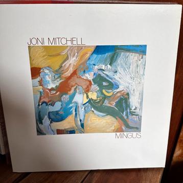 LP:Joni Mitchell ‎– Mingus 