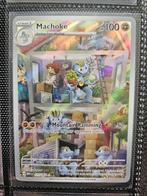Machoke 177/165 Pokemon 151, Hobby en Vrije tijd, Verzamelkaartspellen | Pokémon, Losse kaart, Zo goed als nieuw, Ophalen