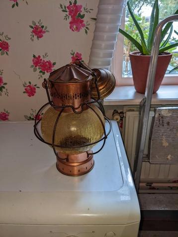 Mooie scheeps lamp , hang lamp  beschikbaar voor biedingen