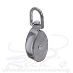 katrol, katrollen vanaf 0,50 met nylon wiel, NB, Nieuw, Ophalen of Verzenden, Handmatig