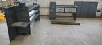 Modul system bedrijfswageninrichting, Ophalen
