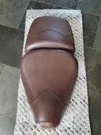 Duo zadel lxv leder origineel vespa/ piaggio bruin gecoat., Ophalen of Verzenden, Overige modellen